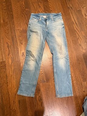 Levi's Light Blue Bootcut Jeans